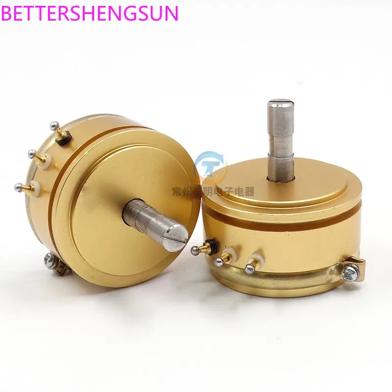 Angle Sensor Wdd35ds 2K 10K 5K 1K 0.5% Medium Axis 18mm Precision Conductive Plastic Potentiometer