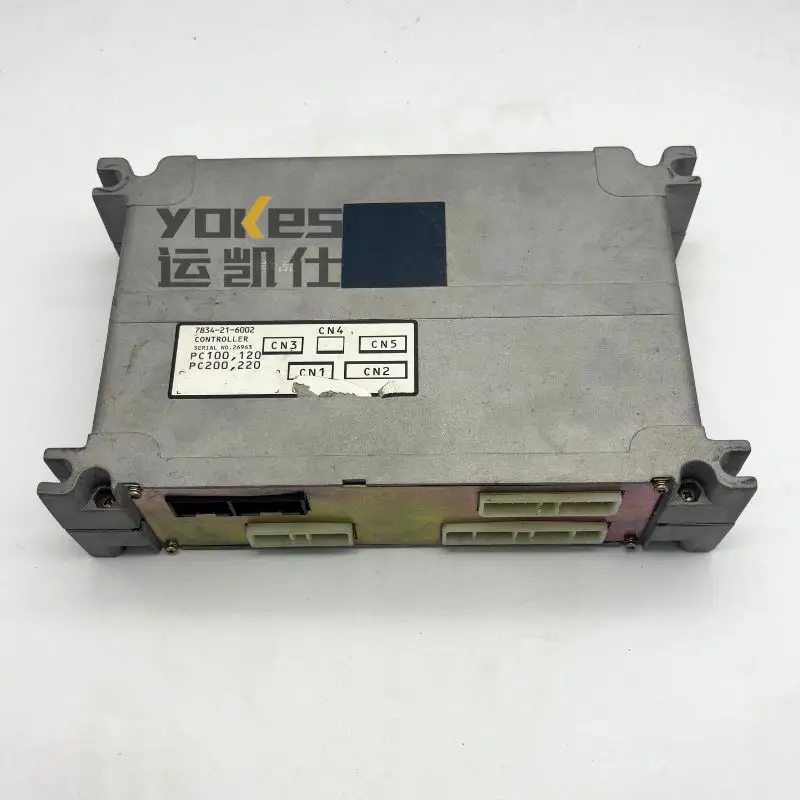 

7834-21-6002 PC200-6 PC220-6 Контроллер Компьютерная плата Блок управления Детали экскаватора для Komatsu