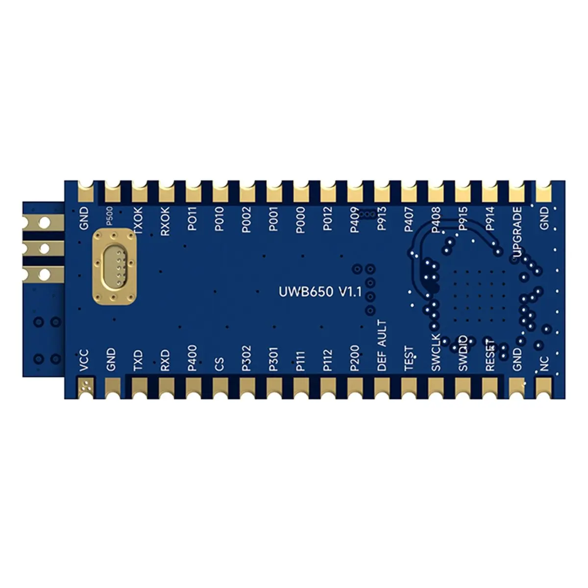 

2 шт. UWB650: Модуль UWB с интерфейсом UART для высокоточного позиционирования в помещениях, решение с шифрованием AES128 и анкерными метками