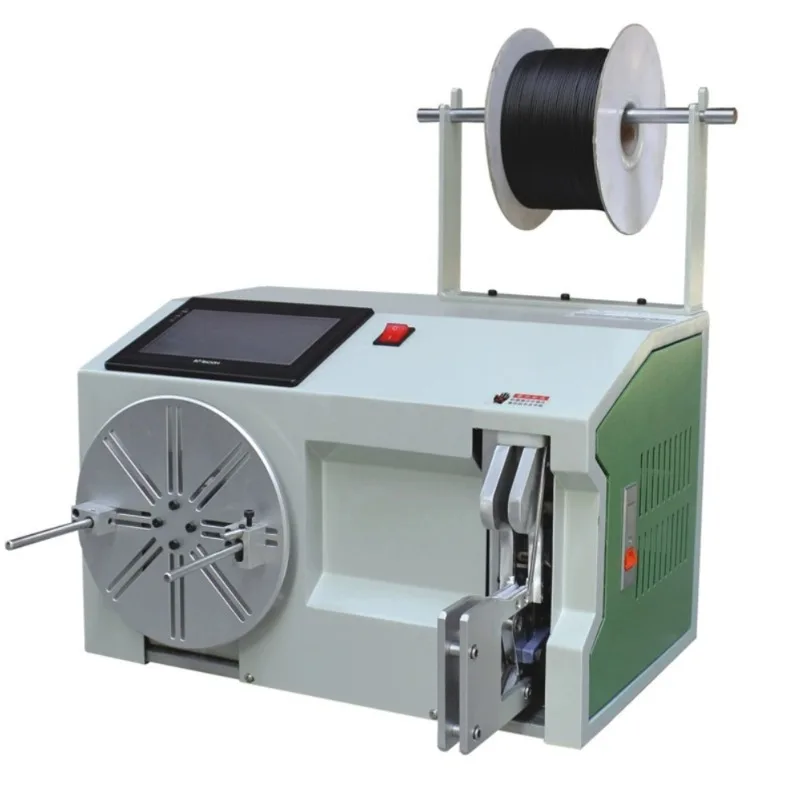 Máquina Semiautomática de Bobinado de Alambre de Acero Inoxidable, Fácil de Operar, Componente Central de la Caja de Cambios para Equipos de Fabricación de Cables