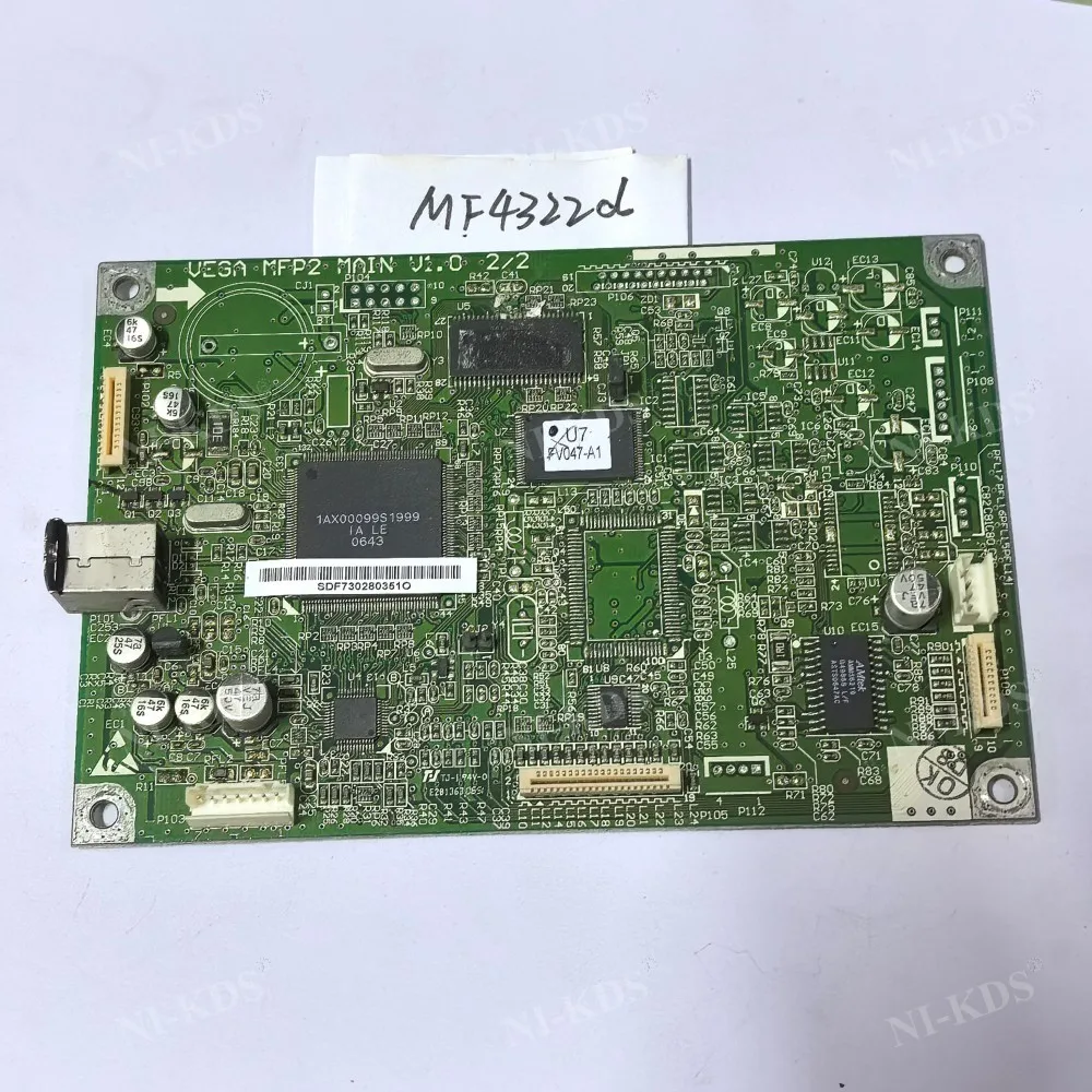 FK2-3699 Formatter Board for Canon MF4010 4012 MF4120 4122 4150 MF4330 MF4322 D420 Formatter Board Logic Board FM3-2185 - Image 5
