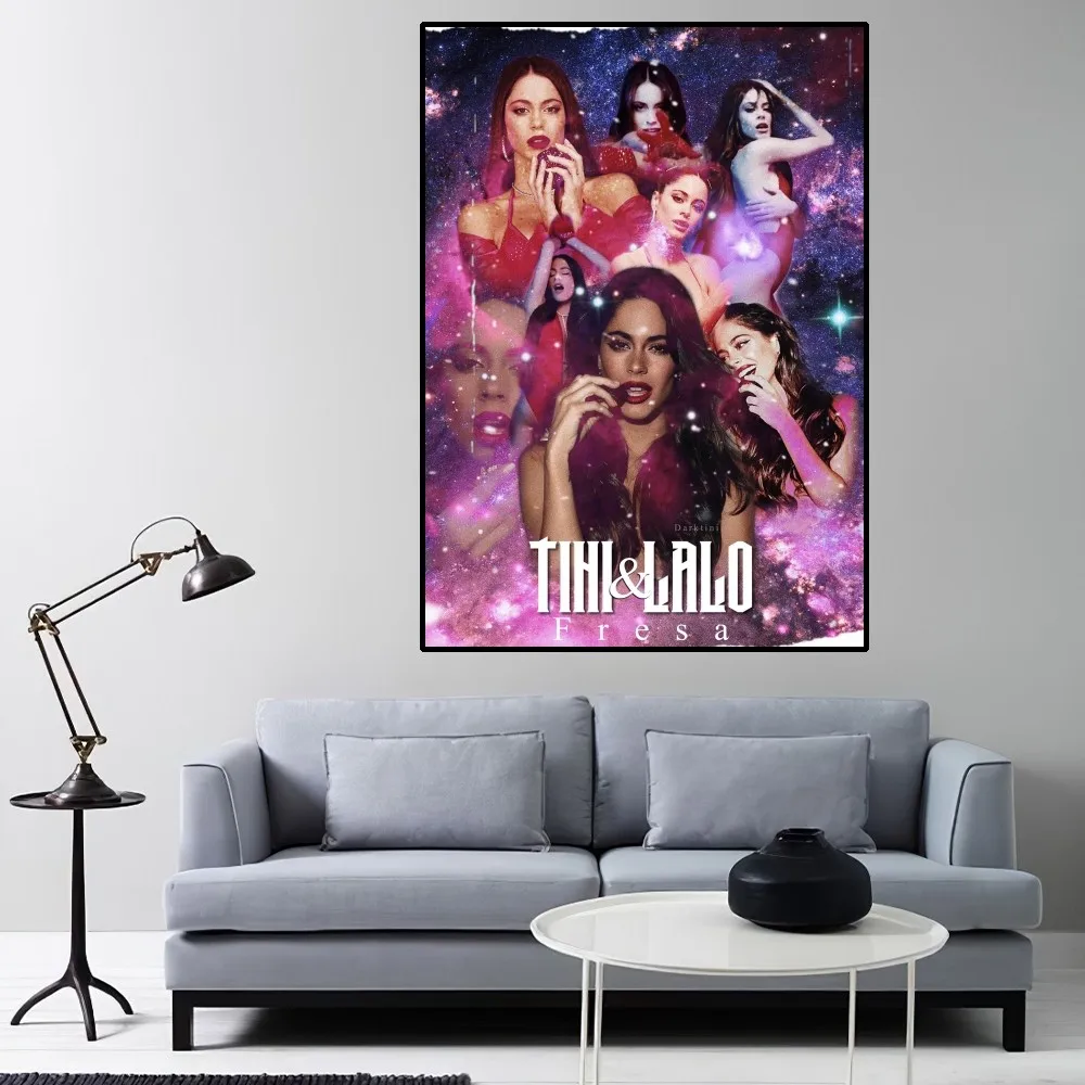 Martina Stoessel TINI Poster Home Room Decor Livingroom Bedroom Aesthetic Art Wall Painting Stickers