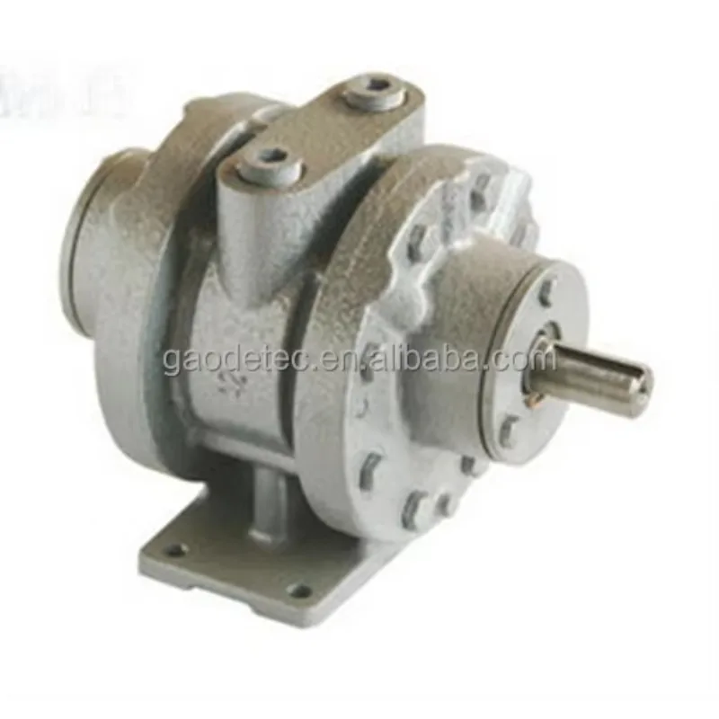 Motore pneumatico a palette da 0,93 HP 0,68 Kw 2,2 Nm, motore pneumatico a palette, motore pneumatico a pale