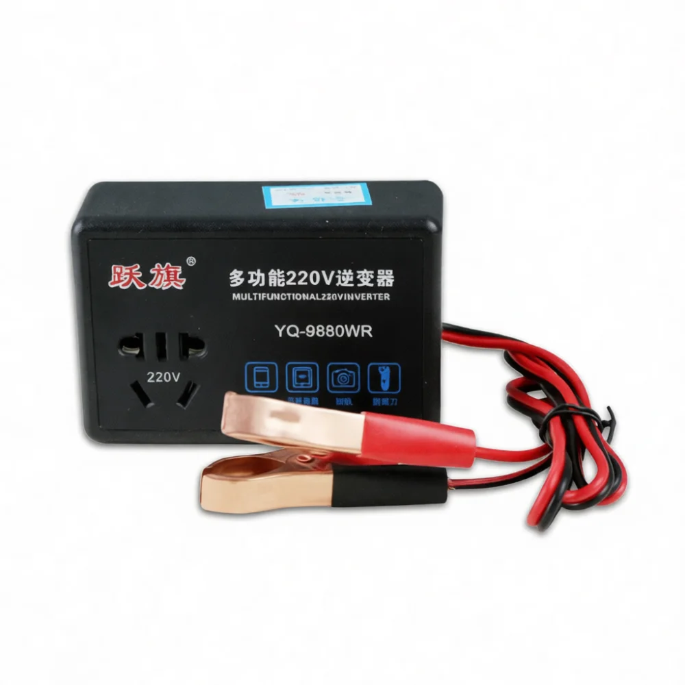 Auto Power Inverter 12V 24V To 110V 220V Converter Adapter USB Quick Charge Portable Truck Van Camping Power Supply Gadget