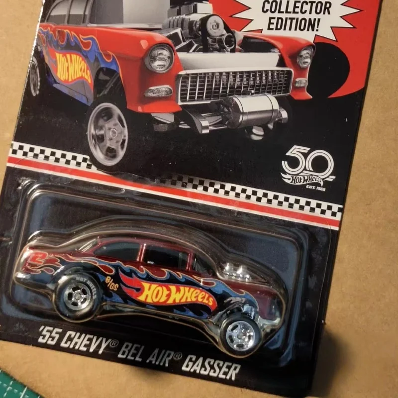 

Hot Wheels Sports Car Rlc Red Line 2018 Collection Edition Series Limited Edition Alloy Iron Bottom Rubber Tire Car Mod Gifts