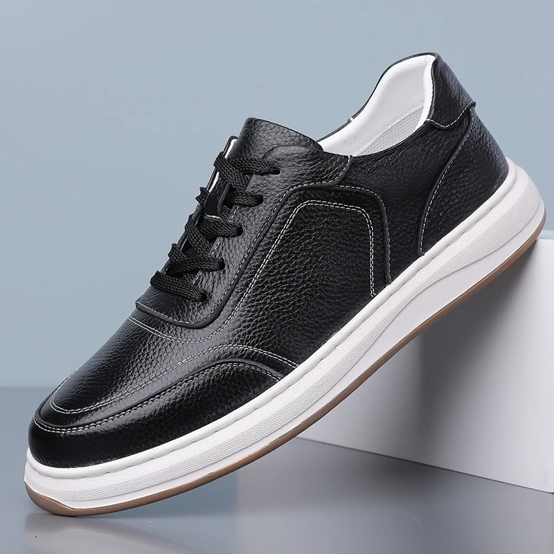 

Классические брендовые мужские туфли-оксфорды, износостойкая спортивная обувь для отдыха на толстой подошве, летние дышащие мужские деловые кожаные туфли