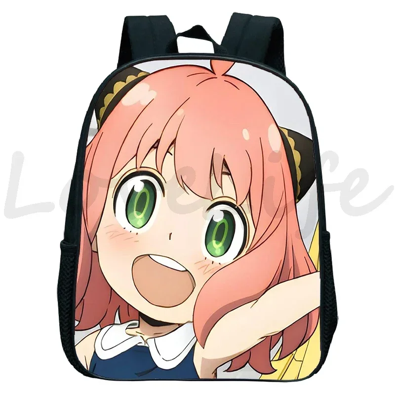 Anime Spy X Family Backpack Cosplay Anya Forger Schoolbag Boys Girls Kindergarten Daypack Cartoon Book Bag Waterproof Backpack
