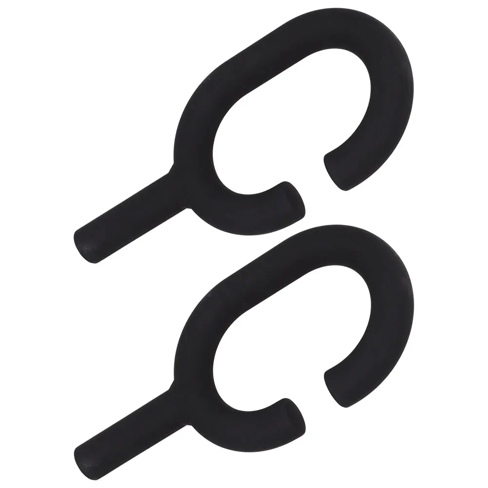 

2pcs C Shaped Umbrella Handle Replacement 14mm Hole Diameter Universal Fit Curved Grip Outdoor Daily Use Foldable Travel