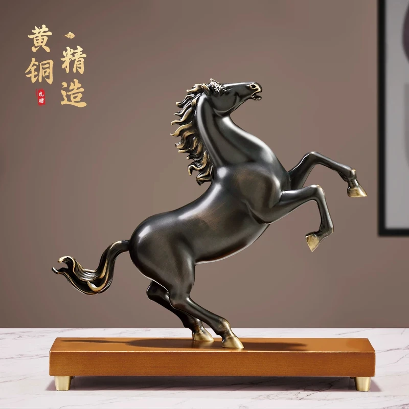 LMM success ornament office leader high-end boss class office desktop decoration