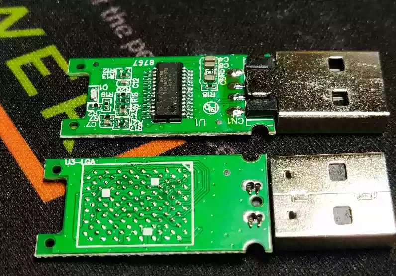 

For iphone 8P,XR,XS BGA110 hard drive to USB flash drive conversion, mobile phone font ROM to USB flash drive PCB main control