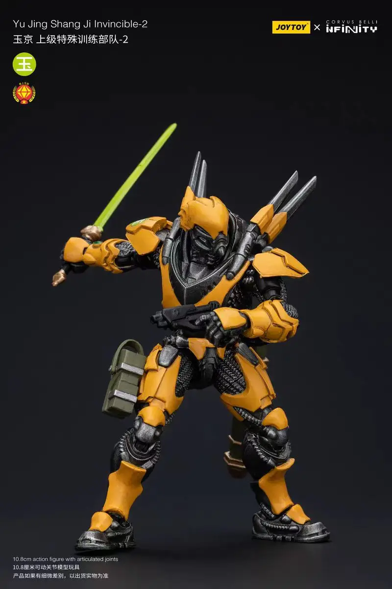 

【В наличии 】JOYTOY Yu Jing Shang Ji Invincible 3 шт. 1/18 фигурки игрушки модели коллекция