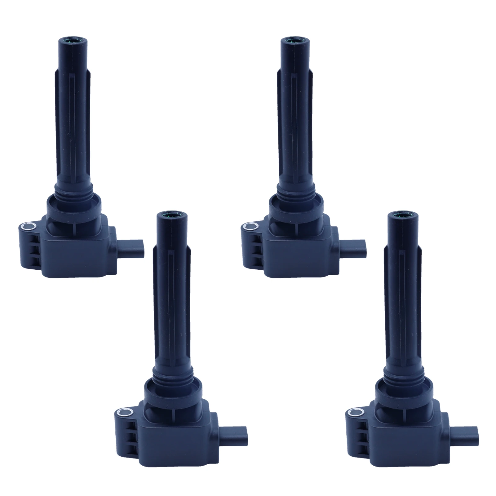4pcs Coil / Spark Plug For Beijing U5 Plus X3 X5 Baic D50 Zhidao U7 Changhe Q35 A151R1 Engine Ignition System Parts K0-1165035