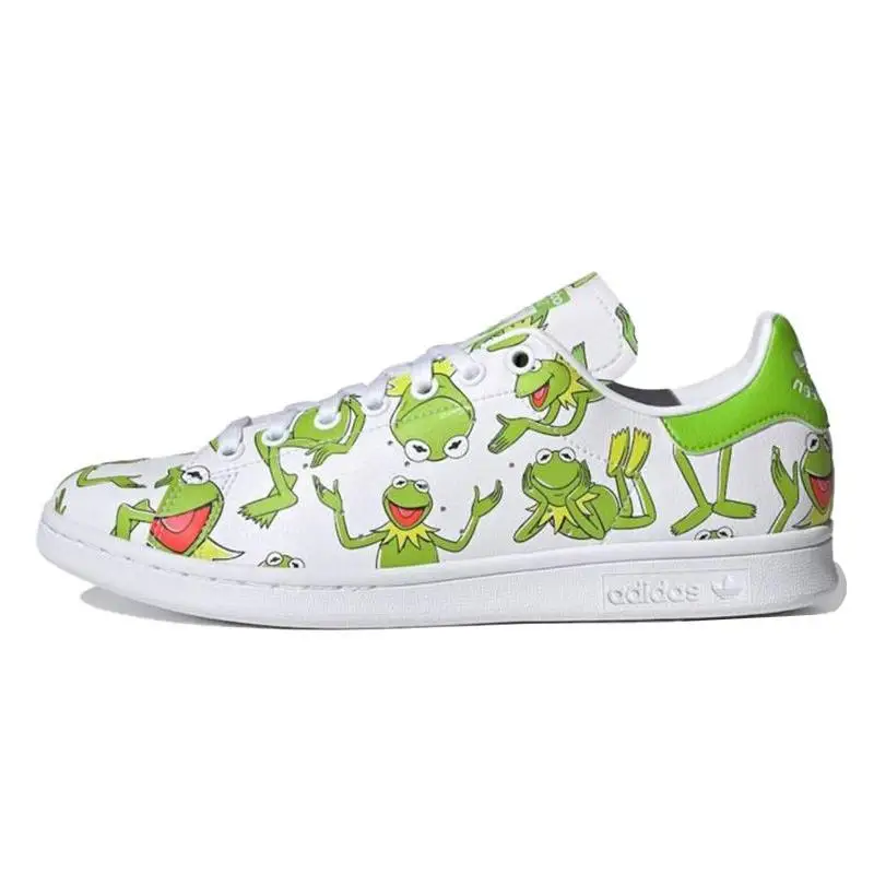 Кроссовки Adidas Stan Smith Kermit The Frog Print FZ2707