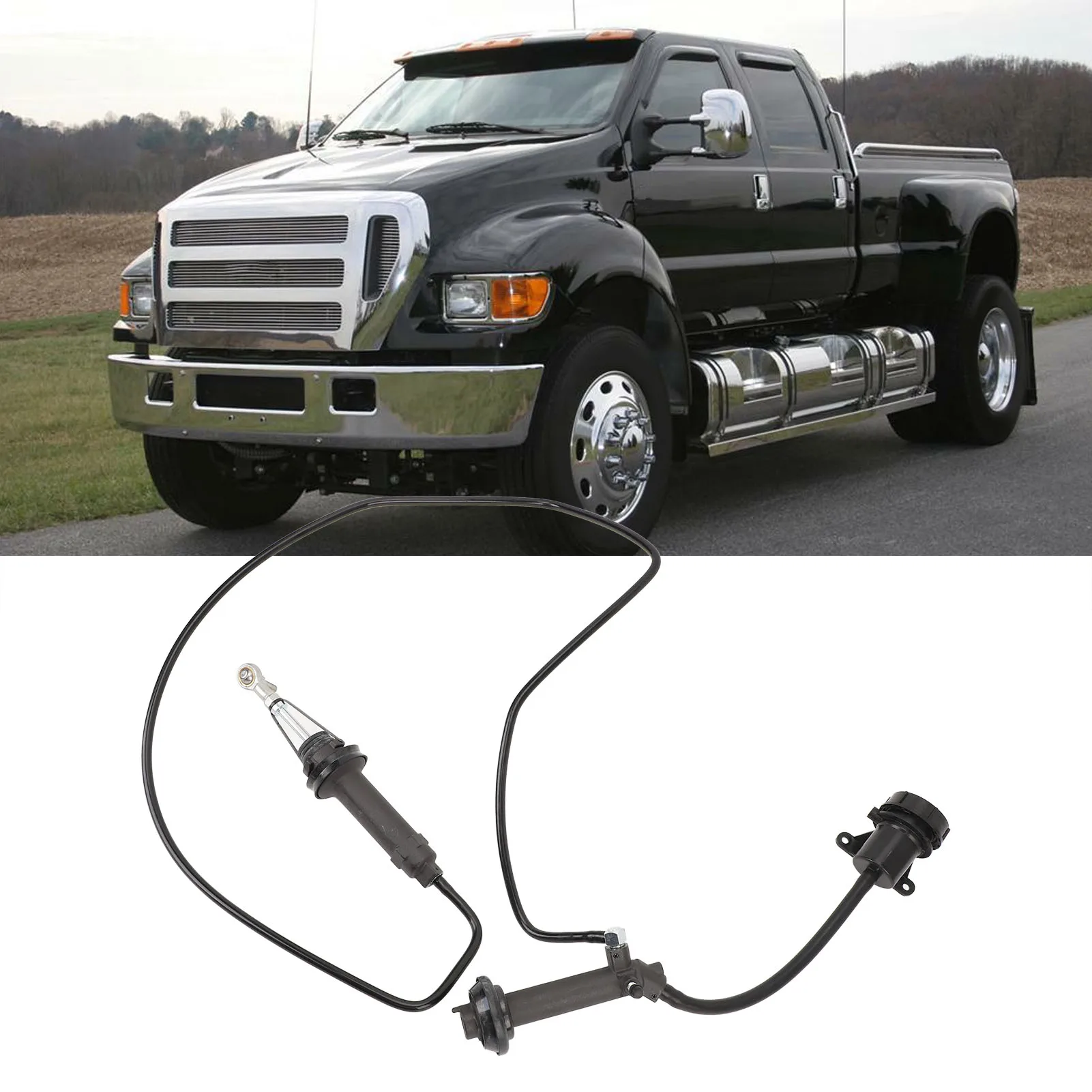 

Главный цилиндр и рабочий цилиндр тормозной системы (Master Slave Cylinder) с высокой твердостью CC649051 для F‑650 F‑750 2002‑2015 гг.