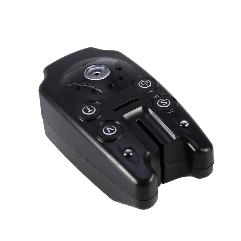 

3PCS ABS Fishing Bite Alarm LED Indicators Adjustable Sensitivity Fishing Bite Alert Adjustable Volume Fishing Bite Indicators