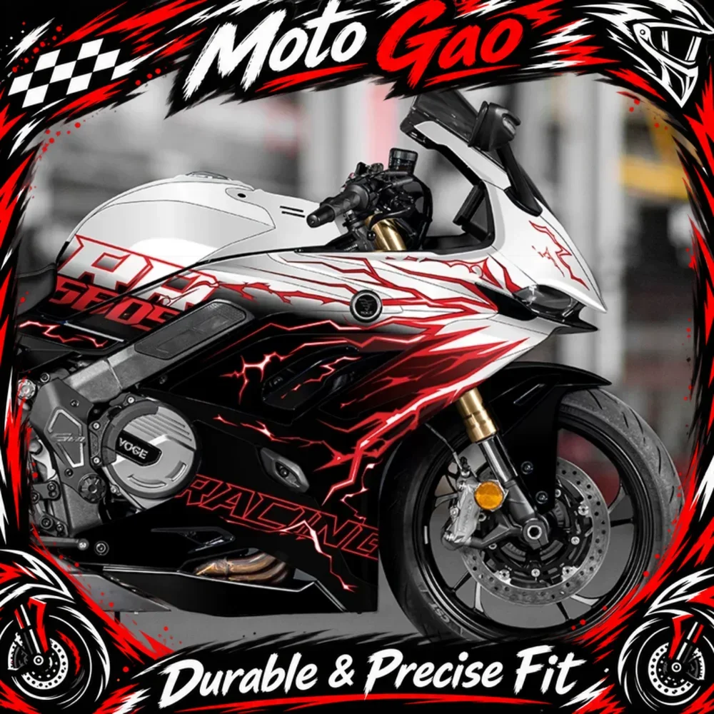 【Precise Fit】Suitable for 2024 VOGE RR660S, full car body decals, stickers, and custom body decorations/accessories.