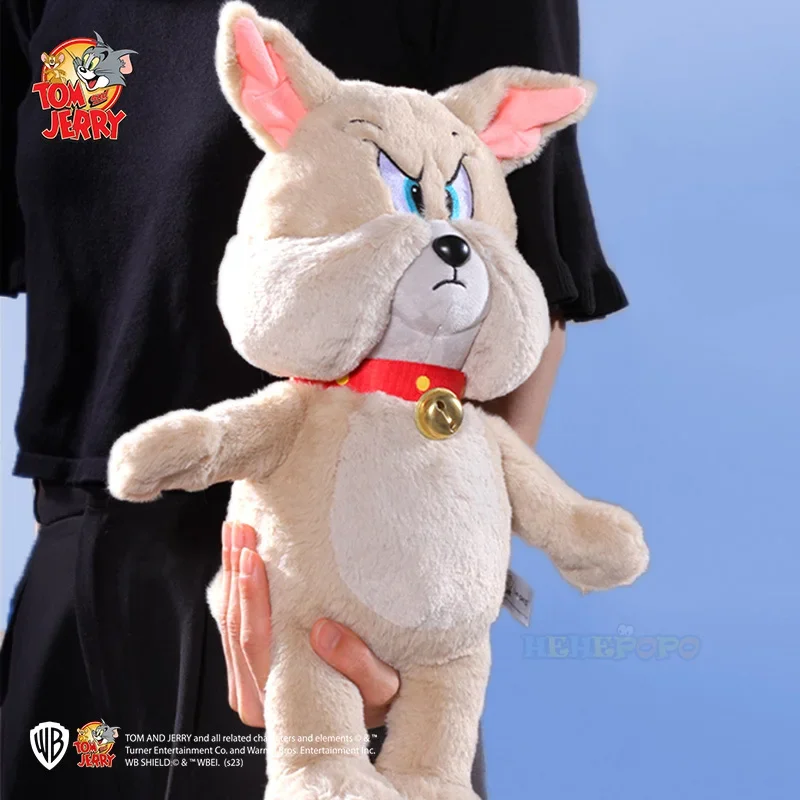 New Original Cartoon Movie Plush 40cm Spike Dog Doll Kids Peluche Doll Toy Plush Pets Puppy Stuffed Animal Toys