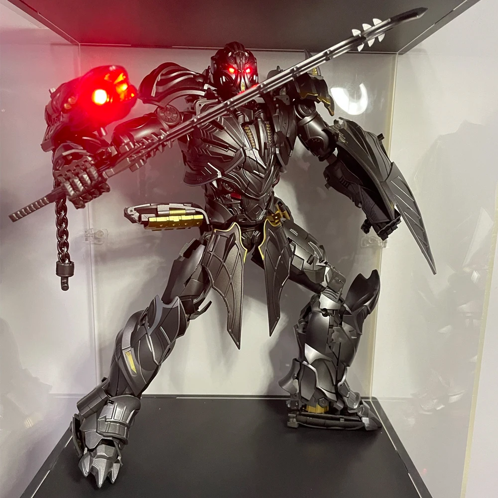 【トランスフォーマー】BS-02 破天翼 スカイブレーカー フィギュア In Stock Original Black Mamba BS-02 31cm Skybreaker Megatron Alloy