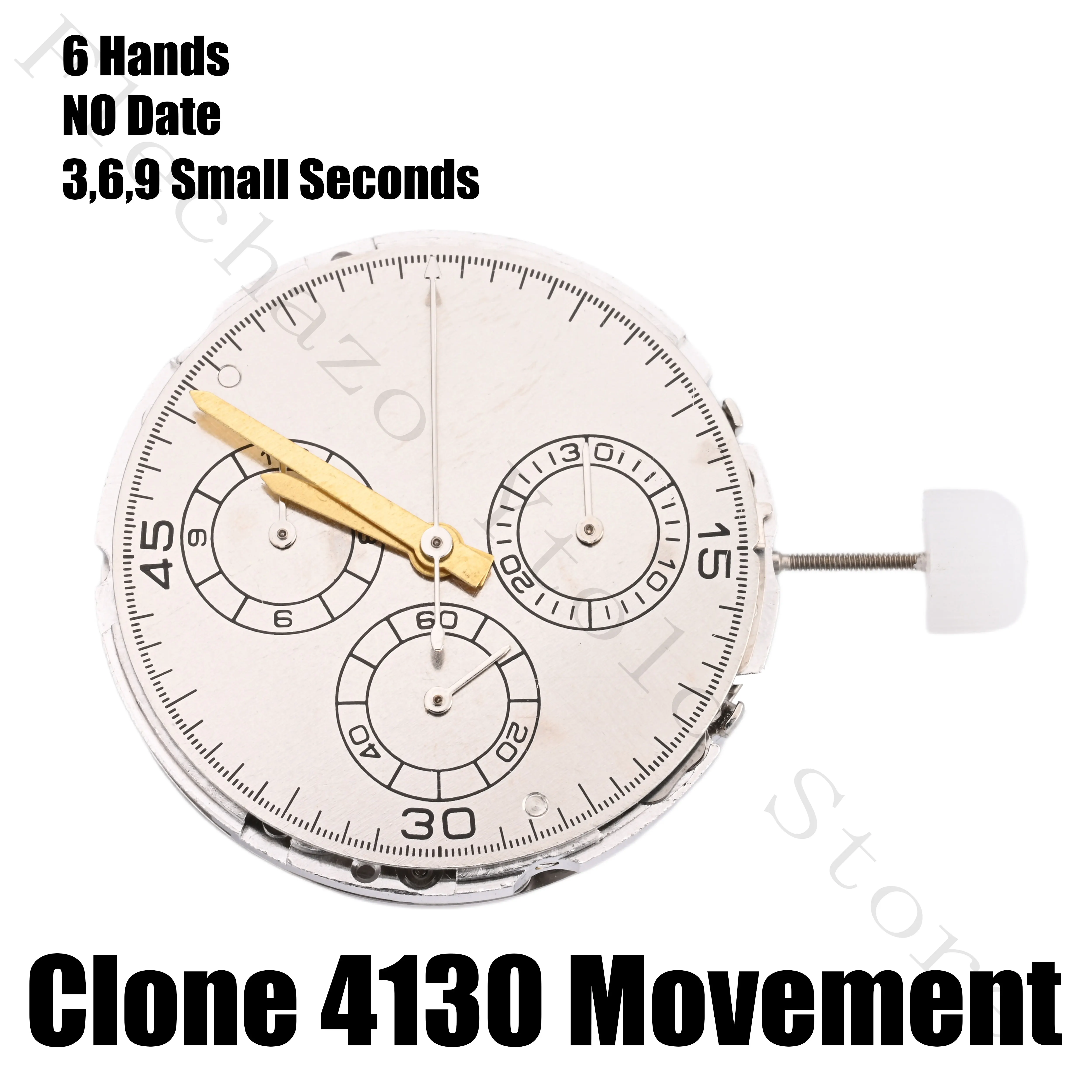 Noob Super 4130 Automatikuhrwerk 3.6.9 Chrongrpah Asia Machinery Ersatz- und Wartungswerk