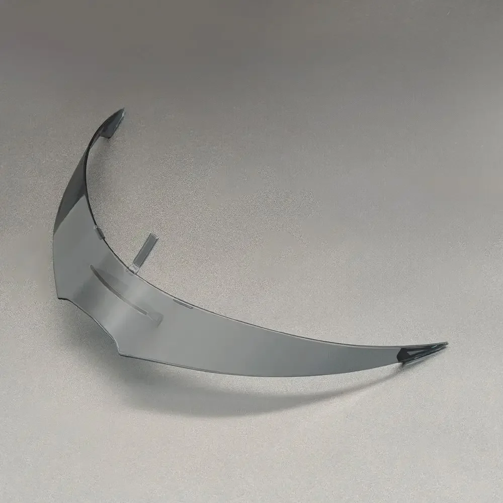 Motorcycle Helmet Aerodynamic Tail Spoiler Wing, Compatible with Z8 RF1400 NXR2 CWR-F2, Rear Wind Stabilizer Decor Part