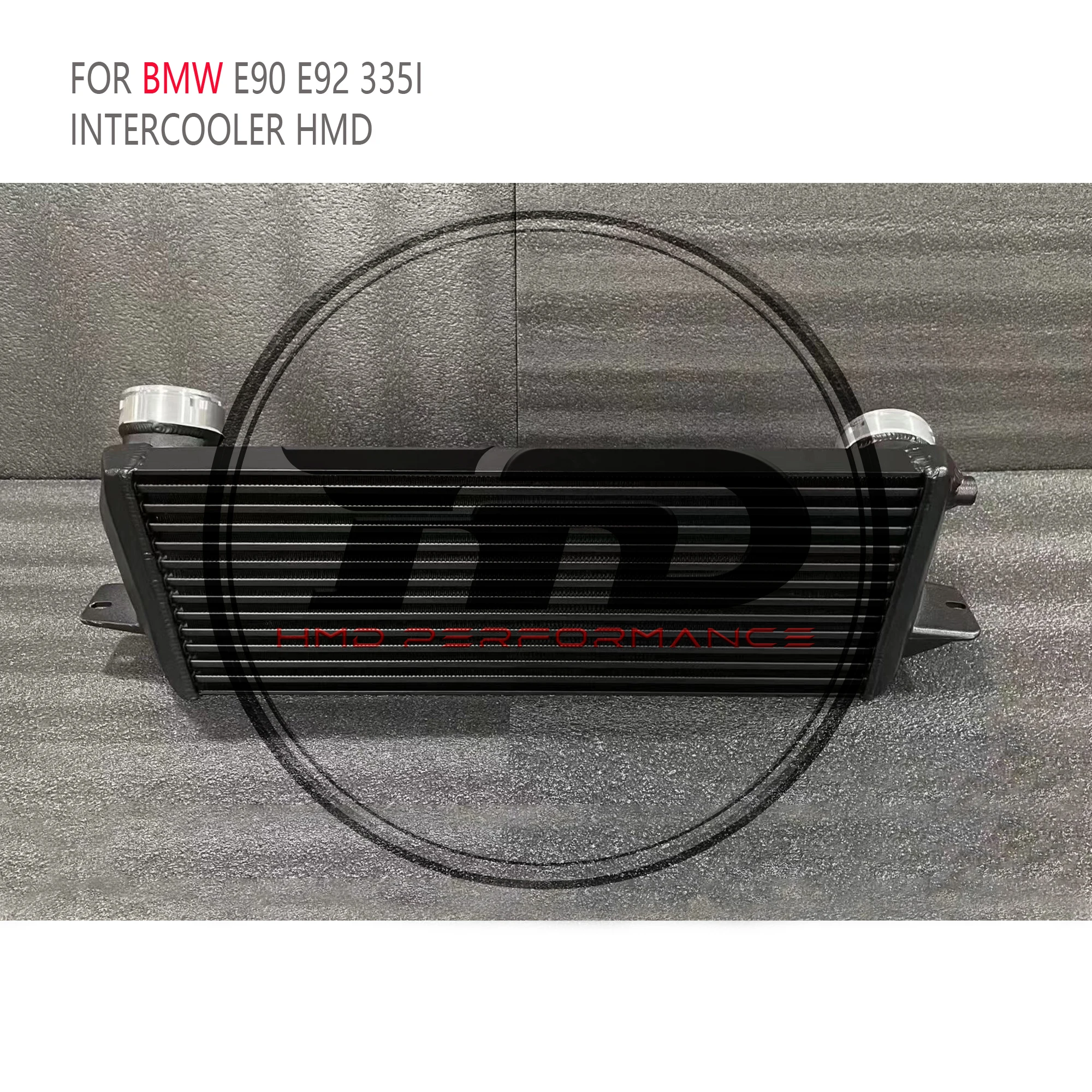 

HMD High Precision Machining For BMW E90 E92 335i Enlarge Intercooler