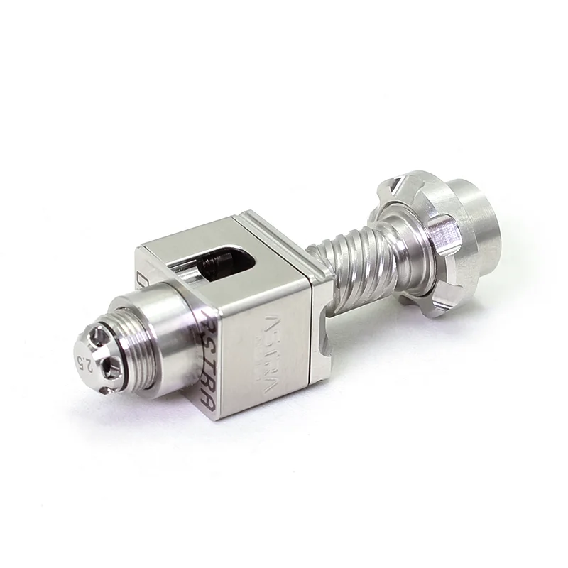 جسر SXK MISSION XV Astra RBA للبليت / Boro Mod - فضي، 316SS، 5 قطع دبوس هوائي