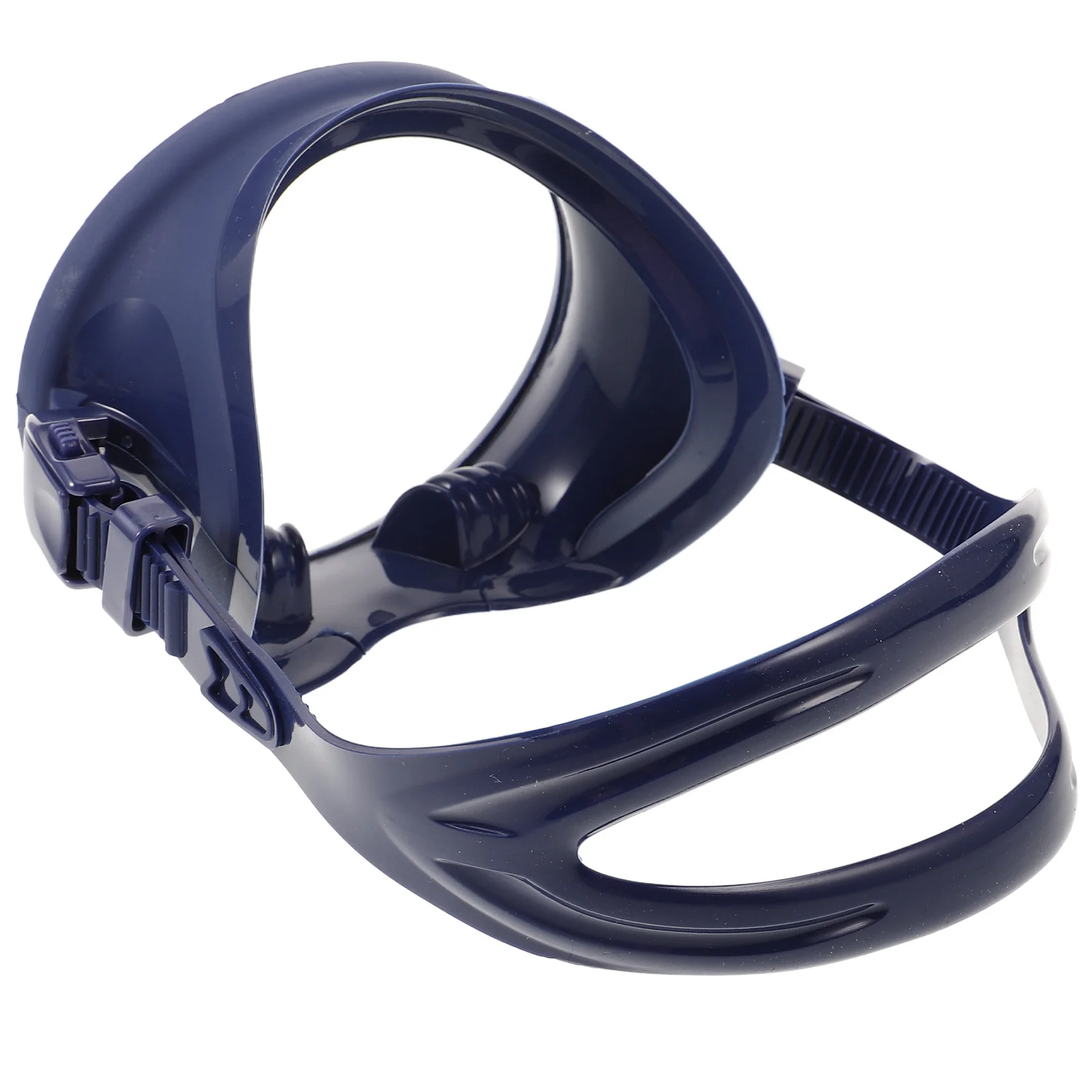 

Wide Frame Large Swimming Goggle Lightweight No Leaking Adjustable Strap Comfortable Swim Eye Protector for Men Women