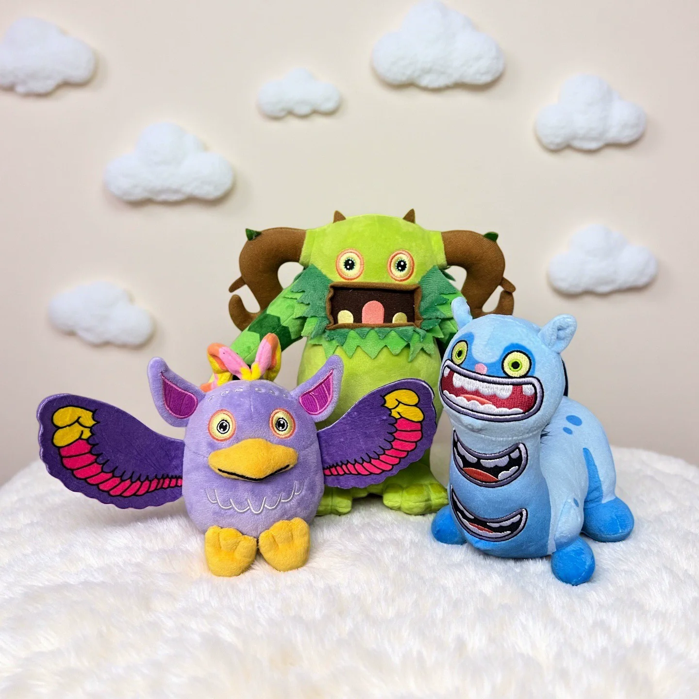 

My Singing Monster Plush Stuffed Animal Doll​ Creative Cartoon Funny Anime Figures Fashion Gifts For Birthday Christmas Gifts