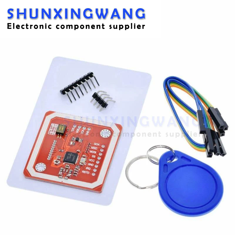 1Set PN532 NFC RFID Wireless Module V3 User Kits Reader Writer Mode IC S50 Card PCB Attenna I2C IIC SPI HSU For Arduino