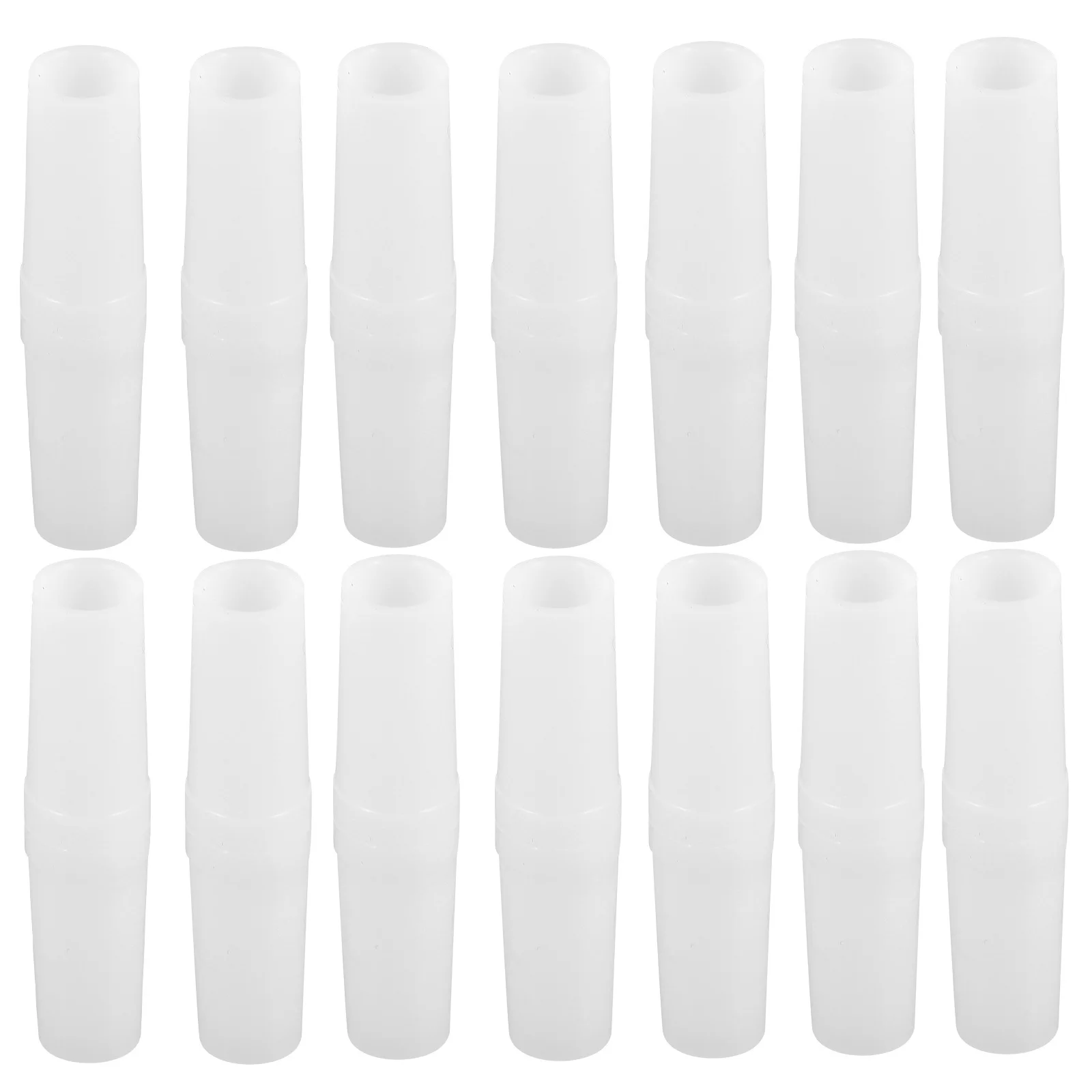 

20Pcs Straight Rod Connectors for Bed Net Frames Easy to Install and Replace Rod Connector Glass Fiber Corner Connector