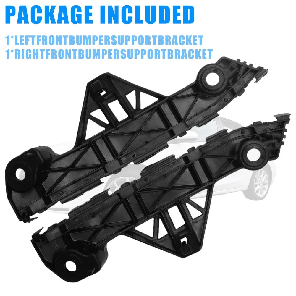 Für Mazda 3 2012–2013, perfekte Passform, vordere Stoßstangenhalterungen, L und R, OEM-Standard, einfache Installation – Detail 5