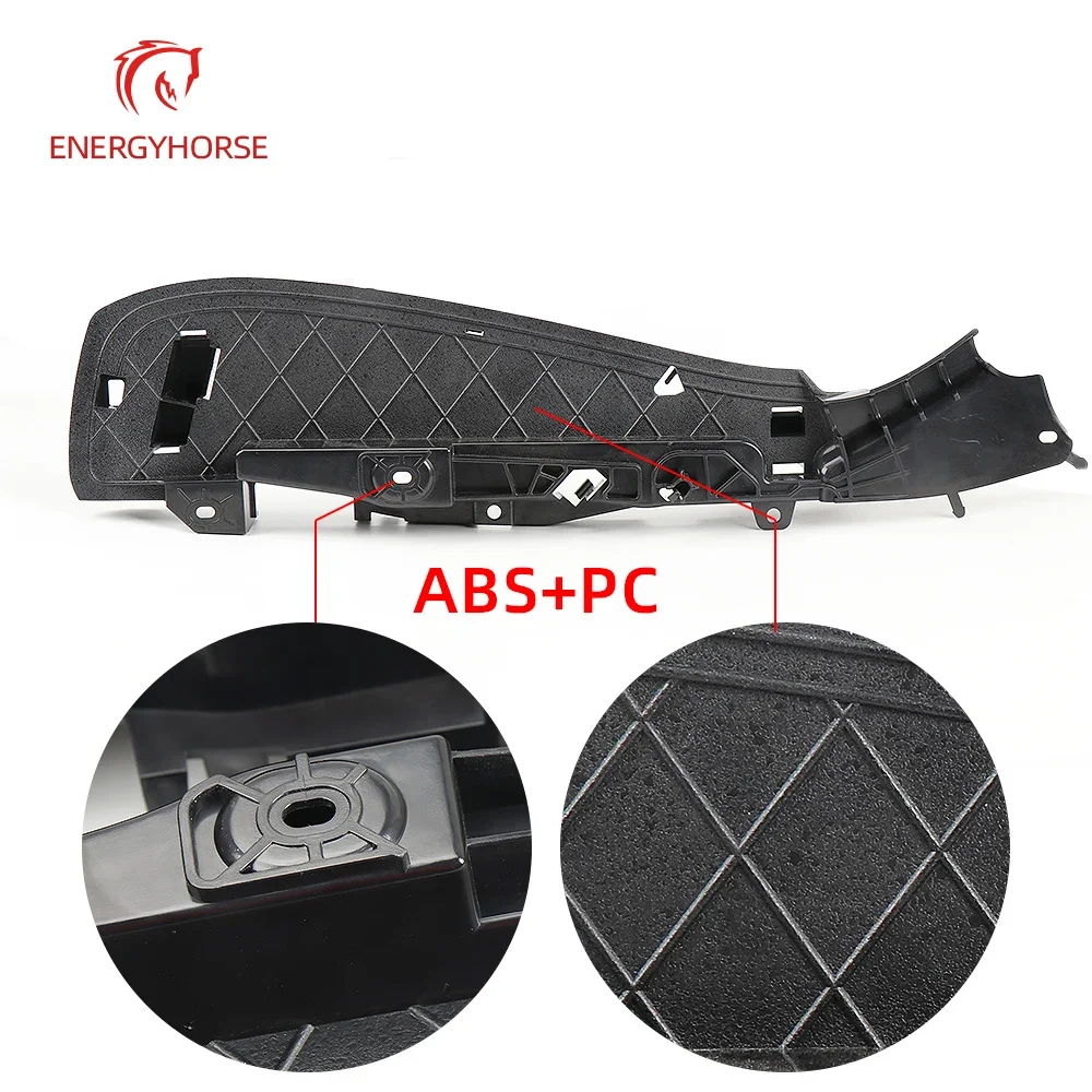 Car Front Left Right Seat Side Bracket Plastic Cover For BMW 5 M5 5GT 6GT X5 X6 7 Series F10 F11 F07 F15 F16 F01 F02 G30 G11 G12