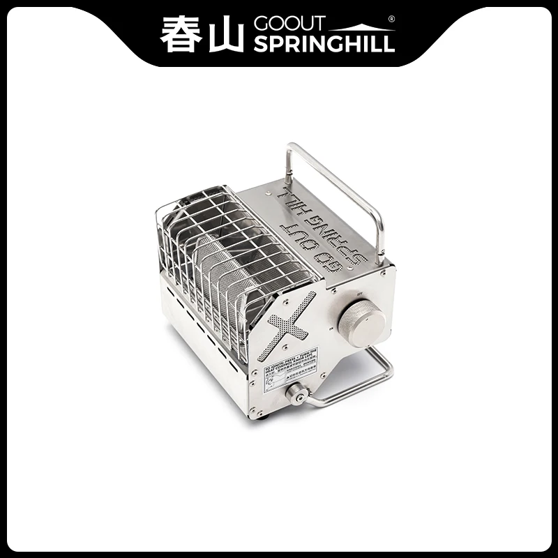 �y�Z�[�����zGoout Springhill Zhurong �q�[�^�[ �R���p�N�g�J�Z�b�g�q�[�^�[ �~�p �A�E�g�h�A �L�����v�e���g �|�[�^�u�������Α� ���O���\�Ȏ��[�I