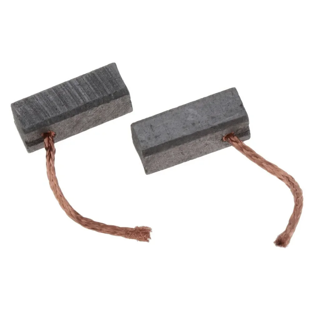 2pcs Motor Carbon Brushes Kit Brush For  Electric Motor Replacement 0.28x0.31x0.75inch Motor Carbon Brush Power Tool Parts