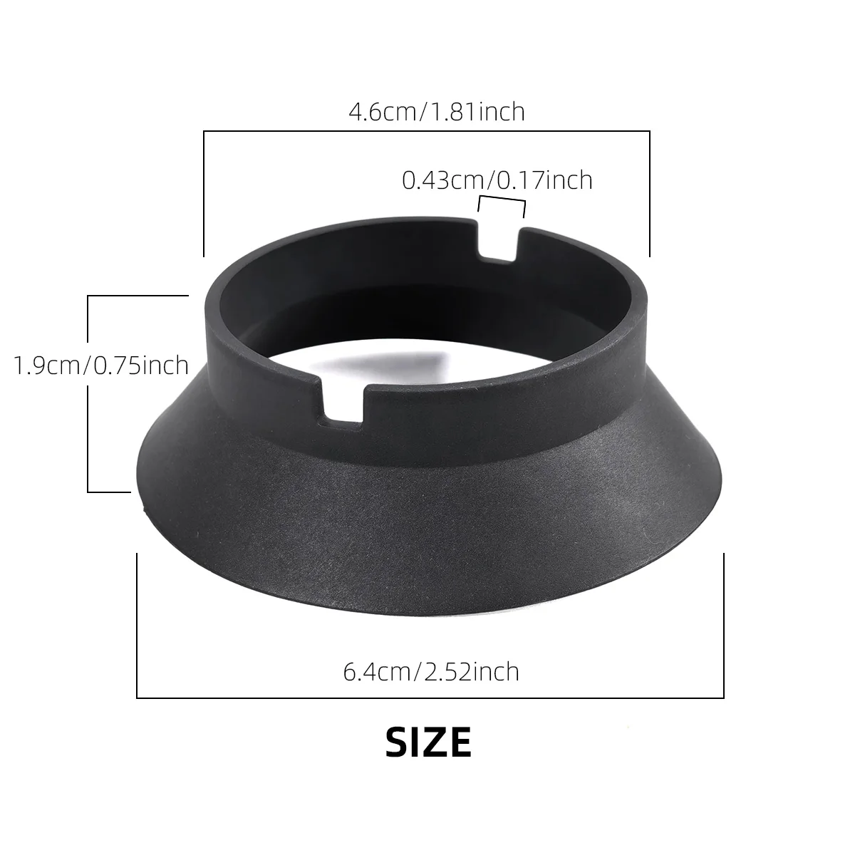 Replacement Burr Grinder Gaskets Compatible with Baratza Encore & Virtuoso Extends Coffee Machine Life