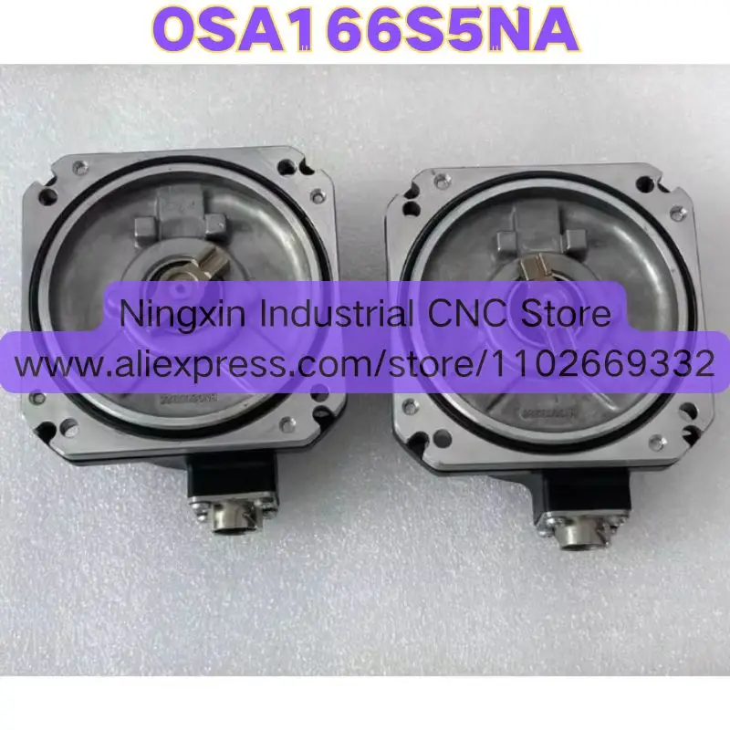 Second-hand OSA166S5NA Encoder Tested Ok For CNC Servo Motor