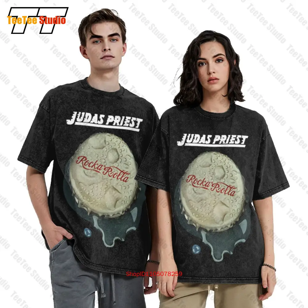 

Футболка большого размера Judas Priest Rocka Rolla T3UN