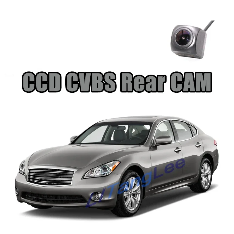 For Infiniti M37 M56 Y51 2010~2016 Car Rear View Camera CCD CVBS 720P Pickup Night Vision WaterPoof Parking Backup CAM