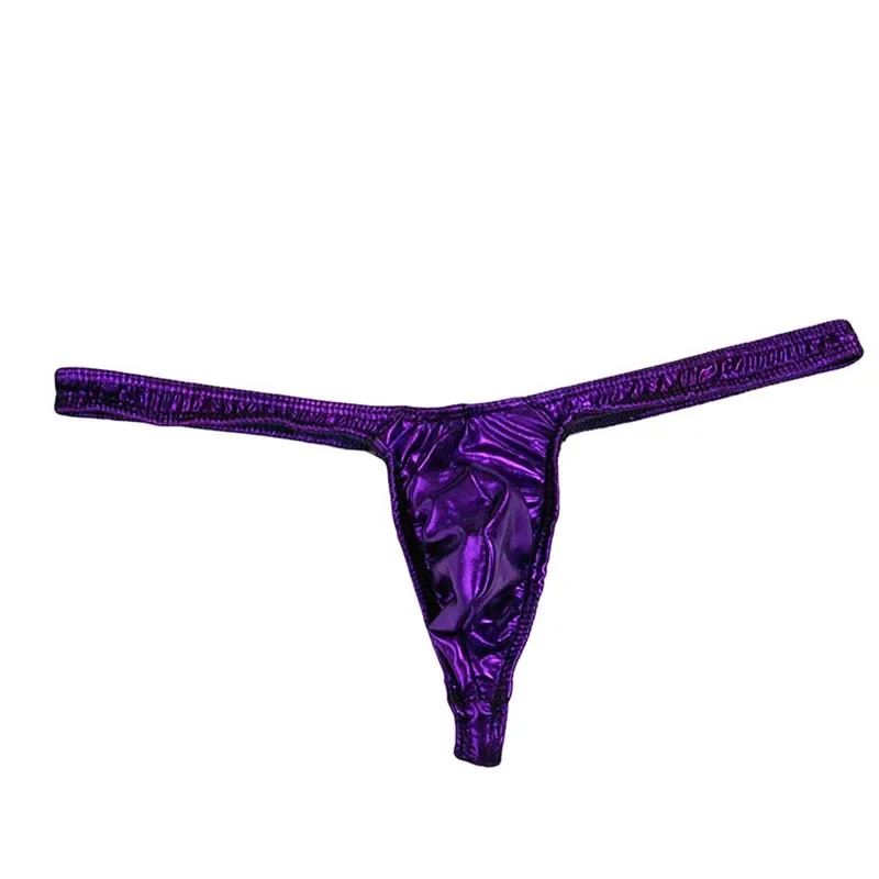 Thongs Knicker Briefs Underpants Briefs Get Comfy and Sexy with Men's Three Dimensional Bulge Pouch Elastic T Pant