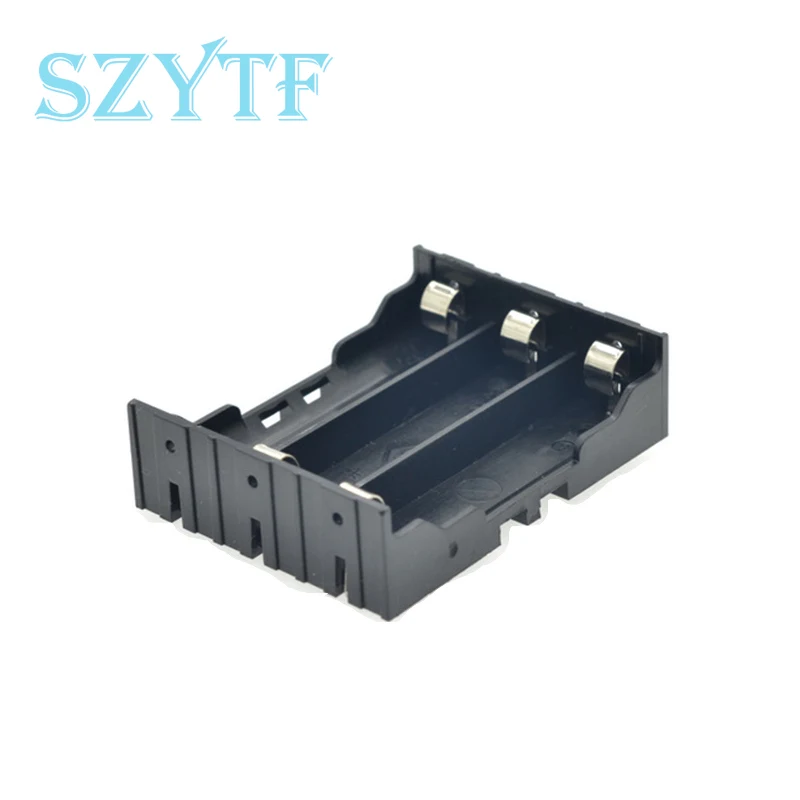 New DIY ABS 18650 Power Bank Cases 1X 2X 3X 4X 18650 Battery Holder Storage Box Case 1 2 3 4 Slot Batteries Container Hard Pin image 3