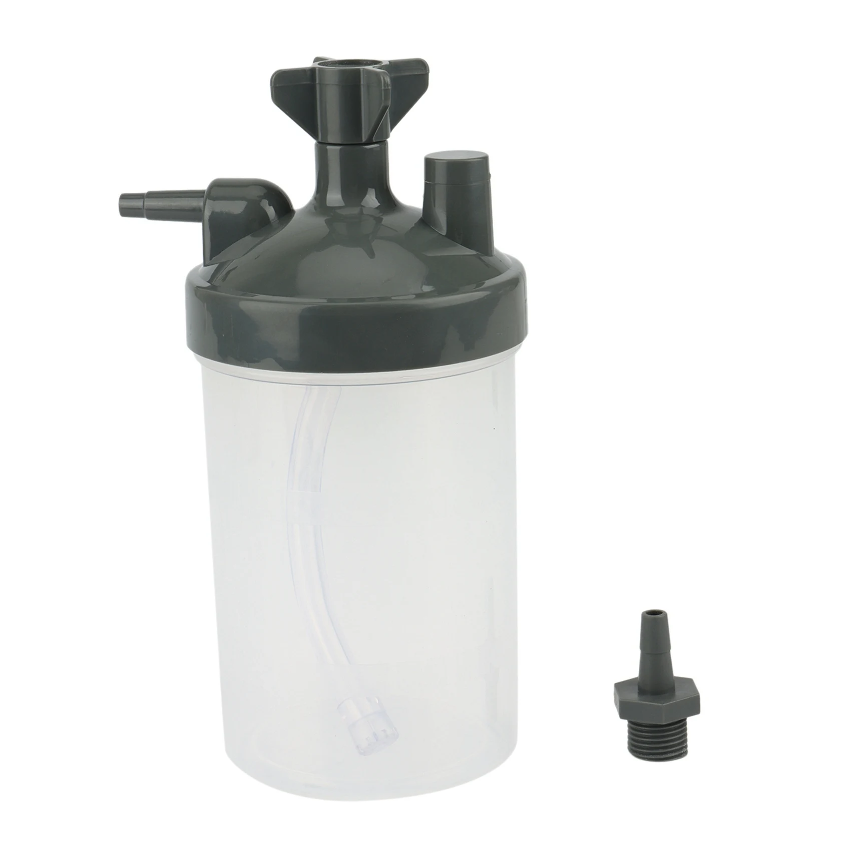 زجاجات مرطب مولد الأكسجين ABUD-2X، بديل عملي لمرطب الأكسجين القابل لإعادة الاستخدام، بلاستيك متين أ