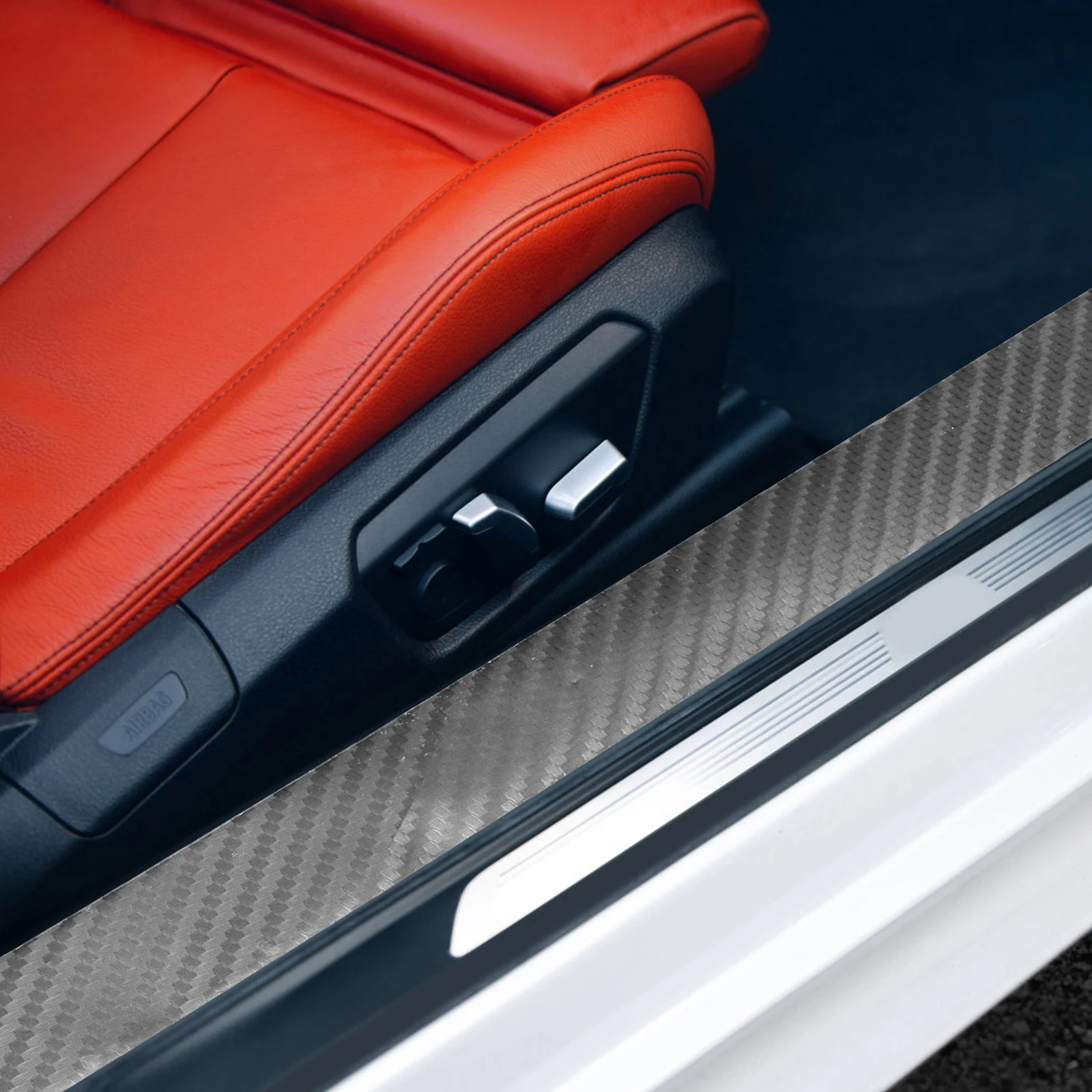 

Transparent Car Door Protector 3cmx5m Anti Collision Strip Acrylic Material Universal Fit Easy Cut Sill Stickers