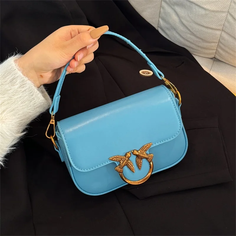 حقيبة كروس أنيقة 2 في 1 للكتف للنساء للنزهات المكتبية مع حجرة كمبيوتر محمول بتصميم بسيط من مادة البولي يوريثان #5