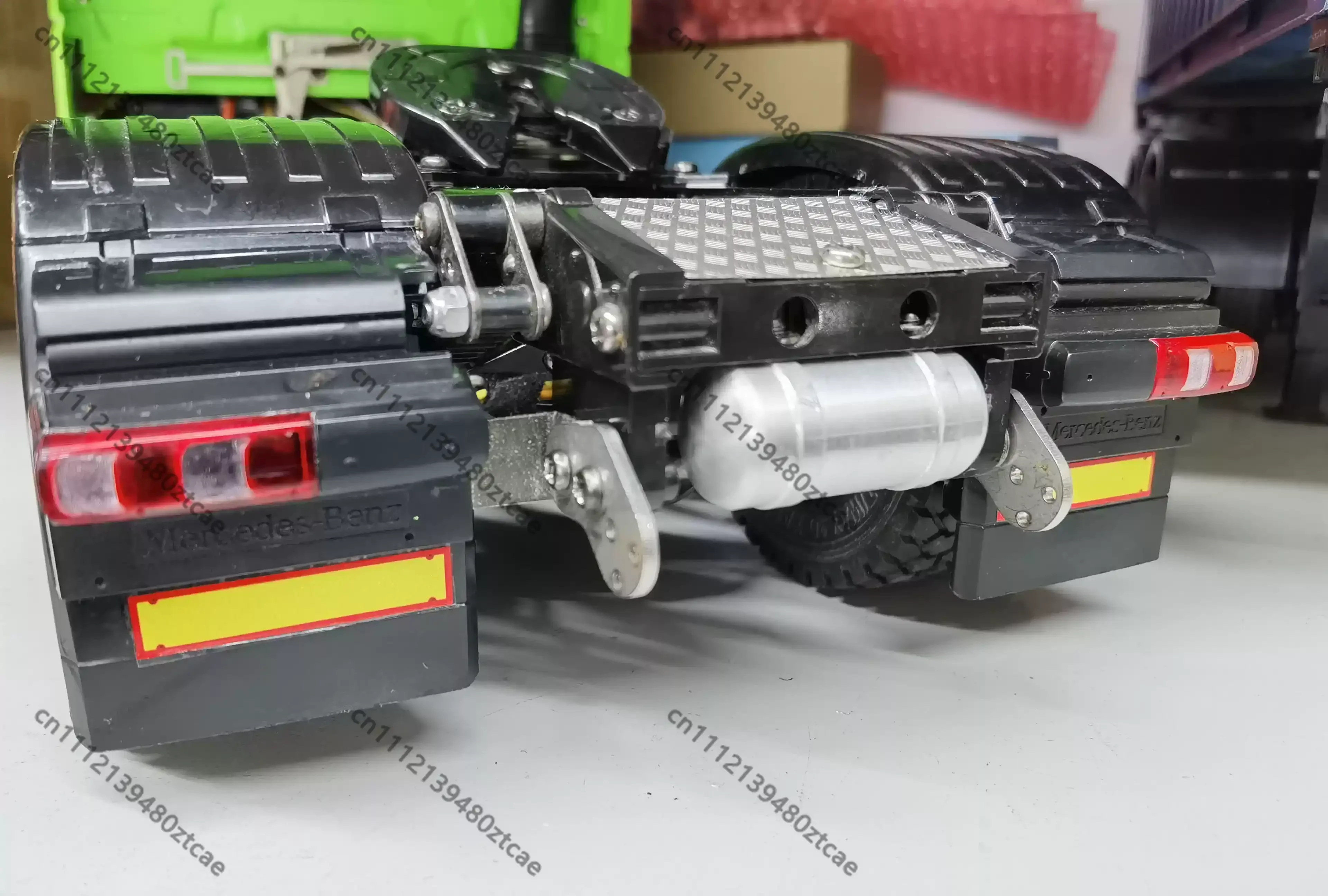 1-14-rcモデルシミュレーションエアタンク装飾パーツ-rcトラクターダンプトラックコンテナトラック外装改造アクセサリー