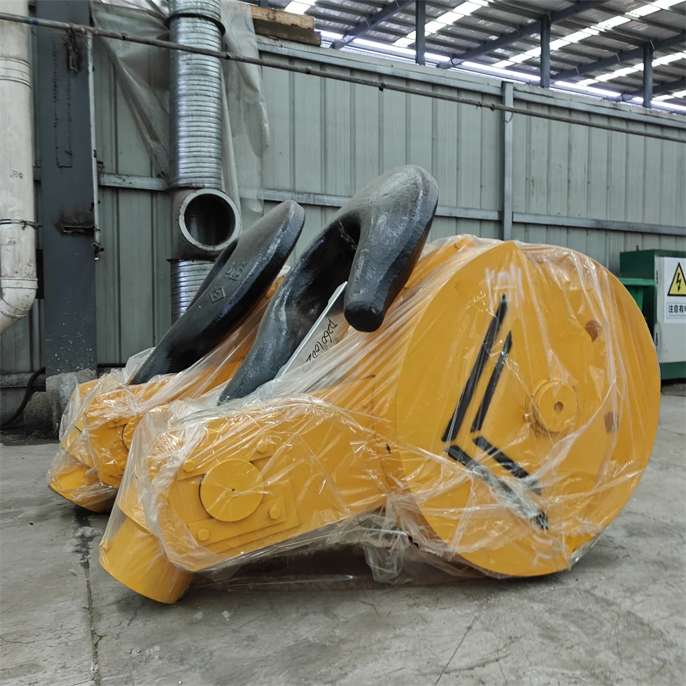 Alloy Italian Type Clevis Grab Hook for Heavy Industry Lifting Cranes