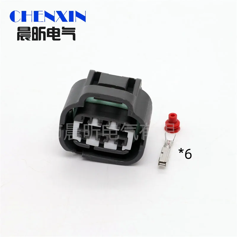 

car accessory 6 Pin 90980-11034 7283-7062-40 7282-7062-40 Auto Accelerator Throttle Pedal Connector Waterproof Socket