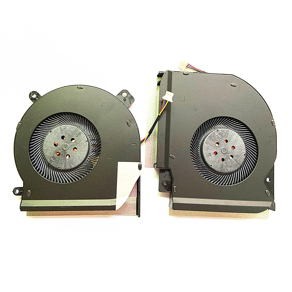 

New CPU cooling Fan & GPU Fan For ASUS GL504 GL504GS GL504GM GL504GV GL504G DC12V 1.0A DFSCK221051820 DFSCK221151810 two fan