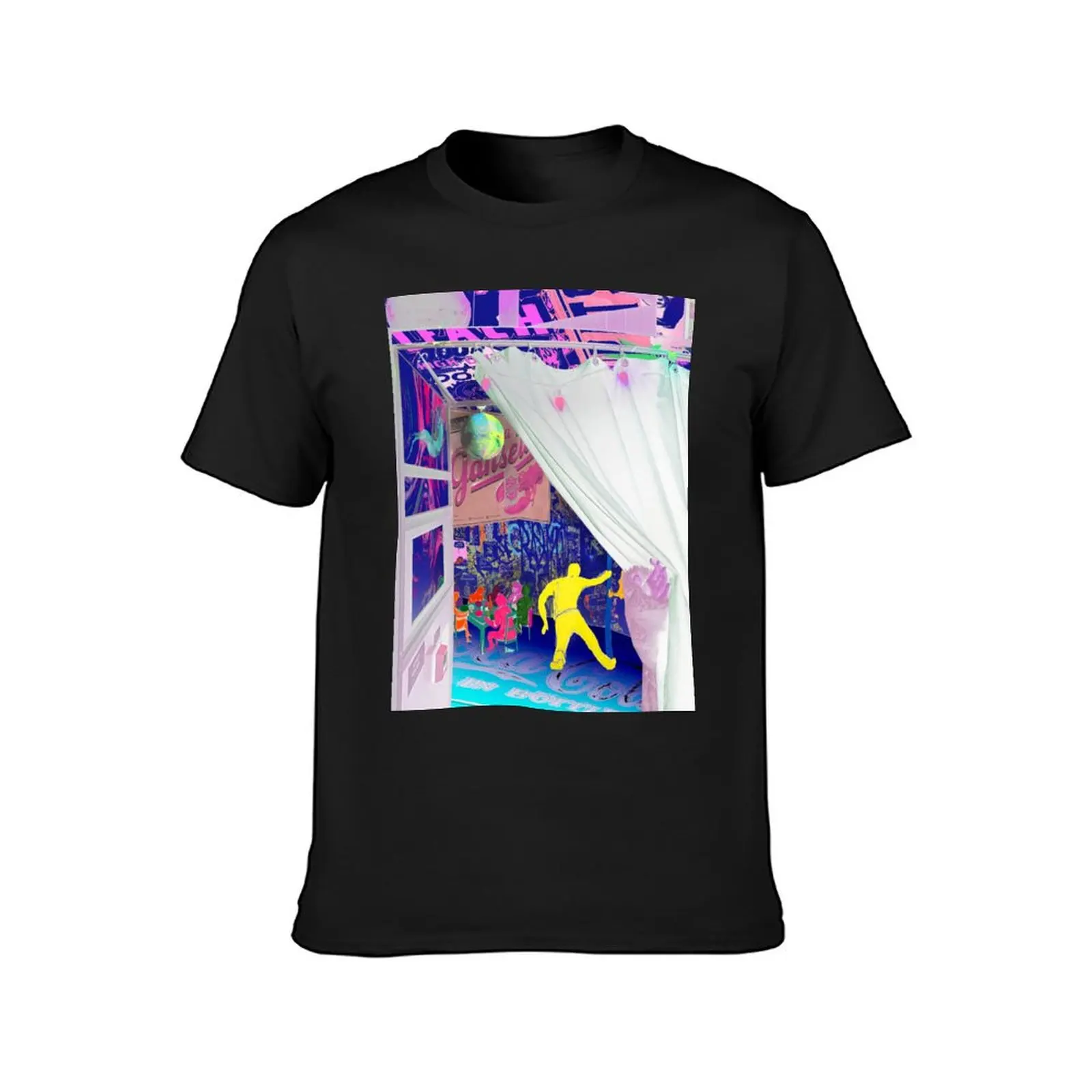 psychedlic birthday party T-Shirt anime clothes customs design your own T-shirts for men cotton