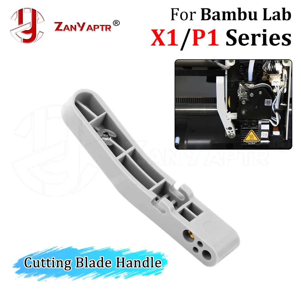 

Filament Cutter Lever Handle Replacement for Bambu Lab X1 X1C X1E P1P P1S 3D Printer Tool Head Spare Parts