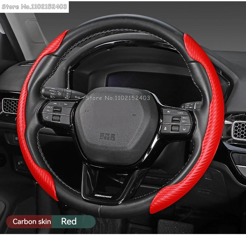 Car Suede Steering Wheel Cover Summer Sweat-absorbin For VW Volkswagen GOLF 6 5 7 t5 t7 MK6 MK7 POLO